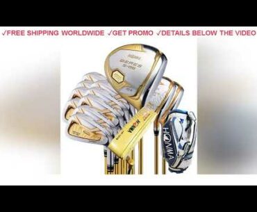 [Deal] $816 New Golf Clubs HONMA S 06 Club Complete Set Golf driver.wood.irons.Clubs Golf Graphite