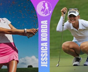 Jessica Korda - LPGA | Ladies Professional Golfer | Golf Swing 2021