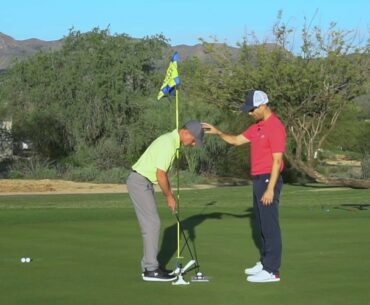 Eye Position Putting Drill - Eminent Golf