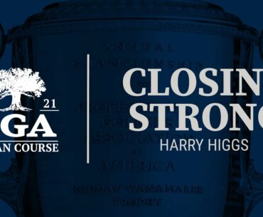 Harry Higgs Round 2 Highlights: 2021 PGA Championship at The Ocean Course