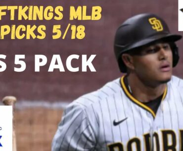 DraftKings MLB DFS Picks - Tues. 5/18