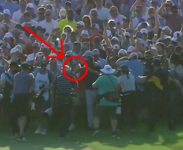 Fans SWARM Mickelson and Koepka on Last Hole | 2021 PGA Championship