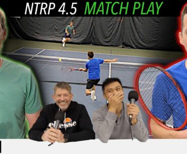 MEP vs Ian - NTRP 4.5 Match Play (Part 1)