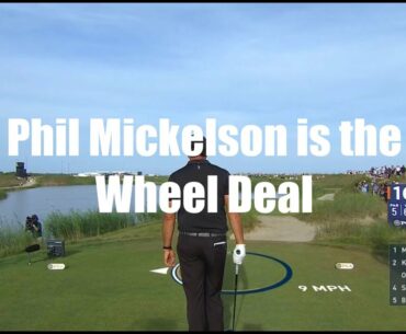 Phil Mickelson is the Wheel Deal - Golf Rules Explained