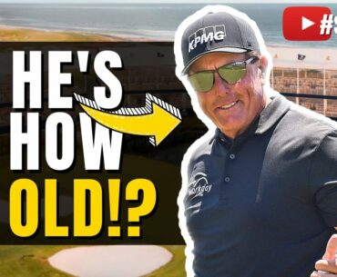 Phil Mickelson WINS 2021 PGA Championship at Kiawah: The 50-year-old short game master #shorts