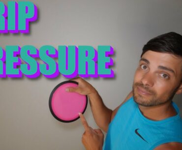 Disc Golf Coach: Grip Pressure