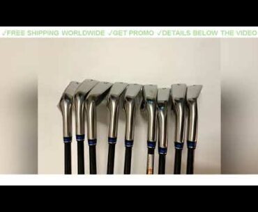 [DIscount] $188 HOT Sales MP1100  Golf Clubs MP1100 Irons MP1100 Golf Irons 5 9PAS R/S/SR Flex Shaf