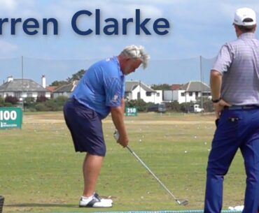 Darren Clarke Golf Swing Slow Motion