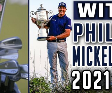 Phil Mickelson used TWO DRIVERS to win US PGA CHAMPIONSHIP! | WITB 2021