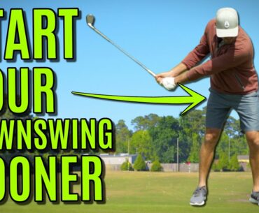 The Most Important Transition Move In Your Golf Swing