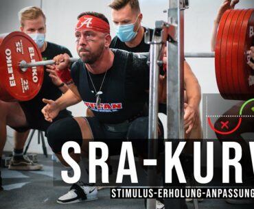 SRA-Kurve | Wissenschaftliche Prinzipien im Krafttraining