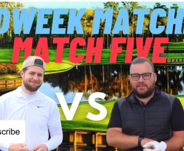 MIDWEEK MATCHES! EPISODE 5 (5/10) - CHARLIE NEEDS TO WIN THIS ONE!