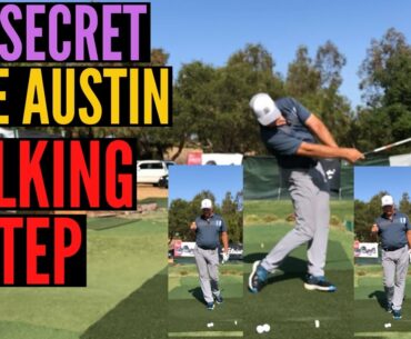 The SECRET Mike Austin WALKING STEP for Massive Power in Your Golf Swing!