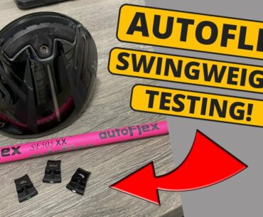 AutoFlex Swingweight