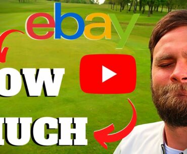 HOW MUCH DID I MAKE SELLING GOLF CLUBS AND YOUTUBE IN 2021!?