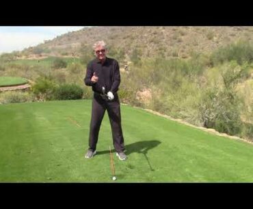 Proper Set-up is a must to hit the golf ball properly