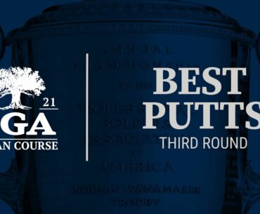 Best Putts From Saturday's Third Round Of The 2021 PGA Championship