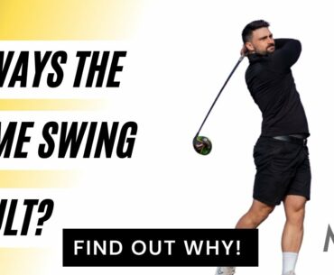 Alway the same golf swing fault?