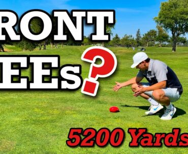 PLAYING FRONT TEES | How Low Can Ryan Shoot? @ Micke Grove Golf Links