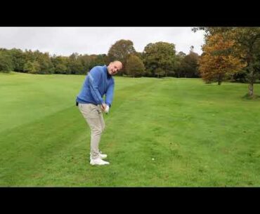 How to play it out of the light rough with Matt Sandercock, Advanced PGA Professional, Mount Juliet