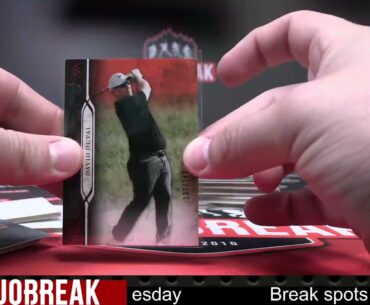 2021 ARTIFACTS GOLF BOX BREAK #12