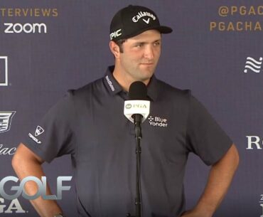 Jon Rahm ready to tackle Kiawah Island in 2021 | Live From the PGA Championship | Golf Channel