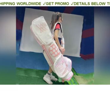 [Cheap] $239.9 NEW Fashion golf Standard Ball Golf Bag Candy Golf Cart Stuff Stand Tripod Golf Bag