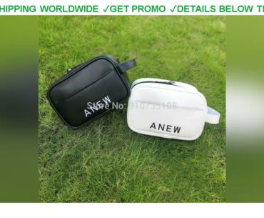 [DIscount] $24.15 NEW ANEW Small Golf Ball Bag Mini Rivets White Black Golf Bag Portable Handbag Pa