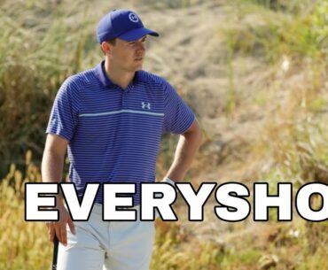 Jordan Spieth's Everyshot From Round 2 At PGA Championship 2021