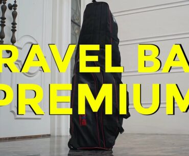 TRAVEL BAG PREMIUM , AlatGOLF.com