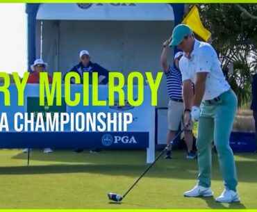 Rory Mcilroy Best Swings from PGA Championship (Round 1&2) 2021