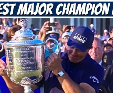Phil Mickelson Wins the PGA Championship | Oldest Major Champion Ever