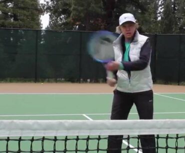 Tennis Tip: Shoulder Rotation/Preparation