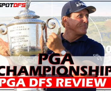 PGA Championship | SweetSpotDFS | DFS Golf Review