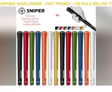 [DIscount] $121.32 Golf Grips Club Grips Standard/midsize/Jumbo3 sizes and 7 colors fo choose 50 pc