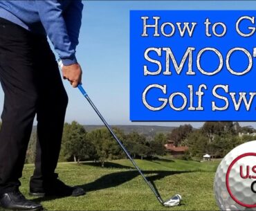 How to Get a Smooth Golf Swing with This Magic Move (EARLY EXTENSION FIX)