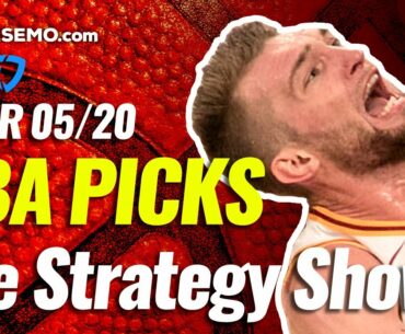 NBA DFS STRATEGY SHOW PICKS FOR DRAFTKINGS + FANDUEL DAILY FANTASY BASKETBALL | THURSDAY 5/20