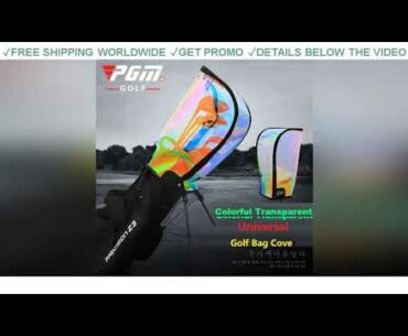 [Sale] $31.16 PGM Golf Bag Rain Cover Waterproof Hood Protection Lightweight Club Bags Raincoat Tra