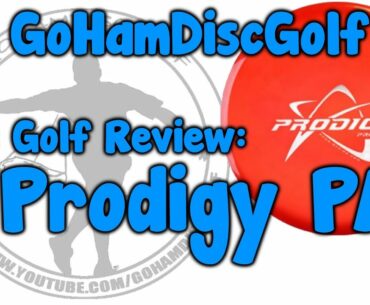 Disc Golf Review: Prodigy PA1