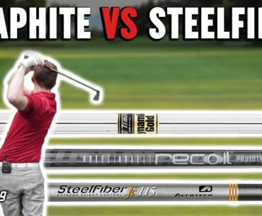 Fitting A Faster Swing Speed Into Graphite or SteelFiber Shafts | Golf Club Fitting Insight