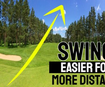 Hit Longer Golf Shots by Swinging Easier? | Finding the Center of the Club Face #subscribe #golftips