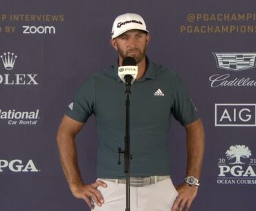 Dustin Johnson PGA Championship Player Interview