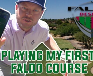 This Desert Course Has Serious Character  - Riggs vs Wildfire Golf Club, Faldo Course, 6th Hole