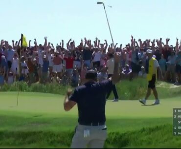 Golf Crowd Goes NUTS After Phil Mickelson Chip