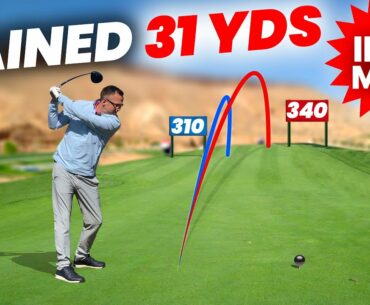 I GAINED 31 YARDS with DRIVER in 2 minutes - SO CAN YOU!!
