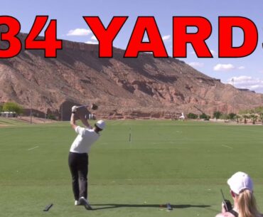 First Pro Long Drive Event for Drew Cooper  Shocking Result!