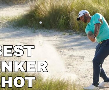 Best Bunker Shot From Round 1At PGA Championship 2021