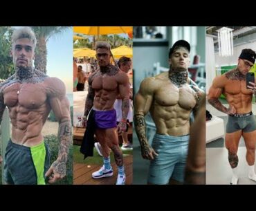 MEET THE WORLD'S HOTTEST FITNESS MODEL ,Lewis Harrison