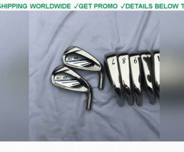 [Deal] $240.56 Golf Clubs MP 1100 Golf Irons MP 1100 Golf Clubs Irons Set 4 9PAS Graphite/Steel Sha