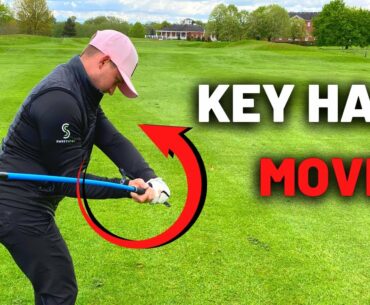 Move Your Hands Like This In The Golf Swing!